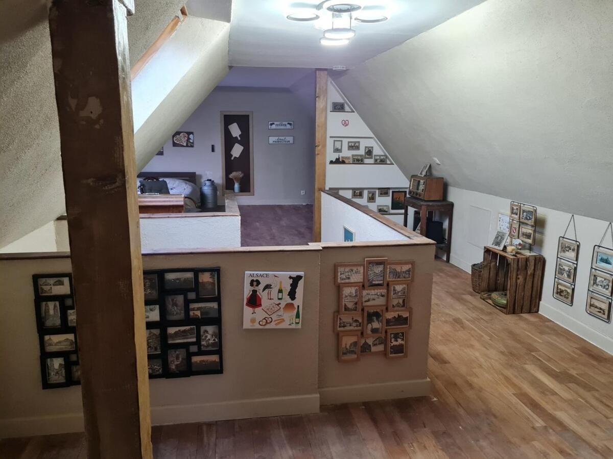 Gite La Ferme Des Delices Epfig Zewnętrze zdjęcie